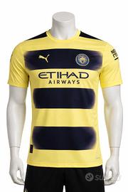 maglia calcio Manchester city puma tg l