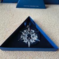 Swarovski stella natale 2007 Christmas ornament 