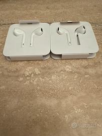 Cuffie Apple con cavo originali