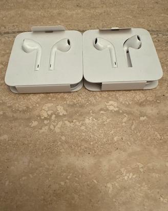Cuffie Apple con cavo originali