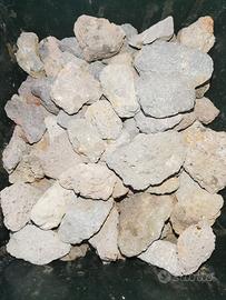 Pietra lavica per barbecue.