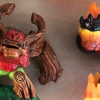 Skylanders Giants battle pack e personaggi