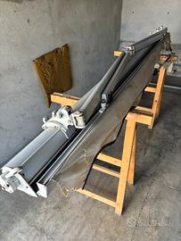 Tenda da sole a bracci 3mt x 2m