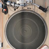 Giradischi Hi-Fi Pioneer PL-516 Direct Dive Shure 