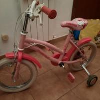 Bicicletta seminuova Hello Kitty per bambina