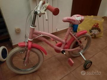 Bicicletta seminuova Hello Kitty per bambina