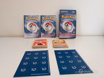 Mazzo Set Introduttivo Pokemon. Anno 1999-2000.