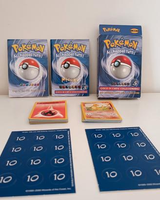 Mazzo Set Introduttivo Pokemon. Anno 1999-2000.