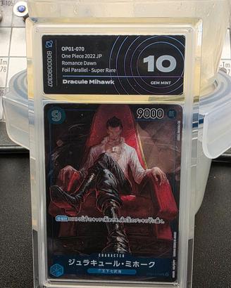 Dracule Mihawk OP01-070 Parallel Art