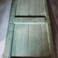 portone antico in legno massello