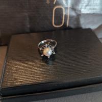 Anello con perla vintage 