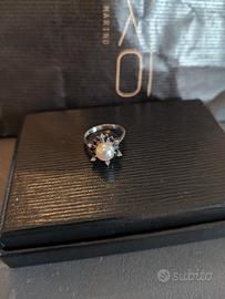 Anello con perla vintage 