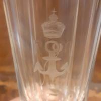 Regia Marina italiana bicchieri 