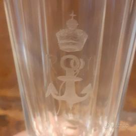 Regia Marina italiana bicchieri 