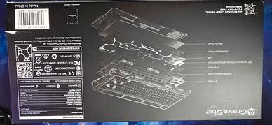 Tastiera della GravaStar