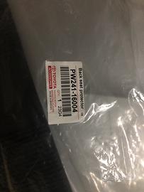 Protezione sedili posteriori Toyota Corolla