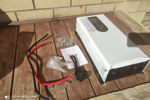 Inverter 12000w 72v
