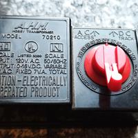 ALIMENTATORE TRASFORMATORE AHM H0