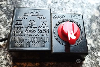 ALIMENTATORE TRASFORMATORE AHM H0