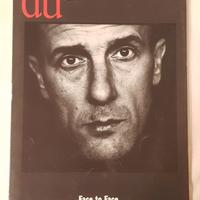 Du. die Zeitschrift der Kultur. Nr.1 Januar 1994