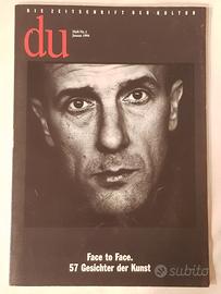 Du. die Zeitschrift der Kultur. Nr.1 Januar 1994