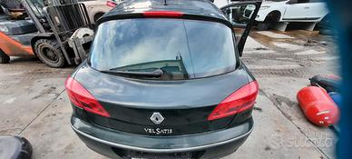 RENAULT VEL SATIS 2003 - PORTELLONE POSTERIORE