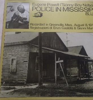 Lp 33 giri Eugene Powell-Police In Mississippi