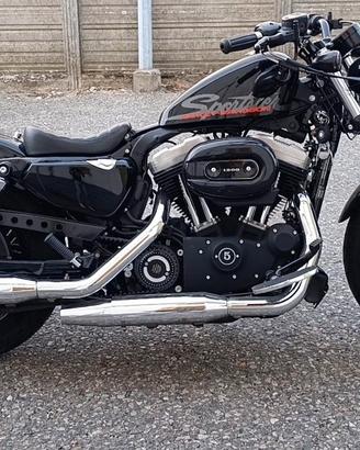 Forty eight Harley Davidson 