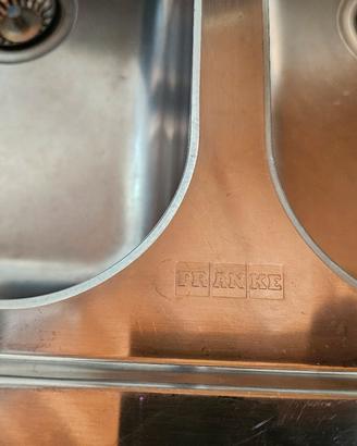 Lavello acciaio inox doppia vasca