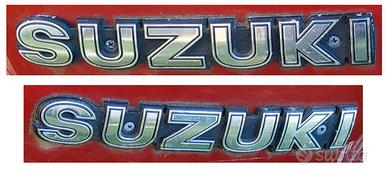 Loghi Badge Serbatoio Suzuki Collezione