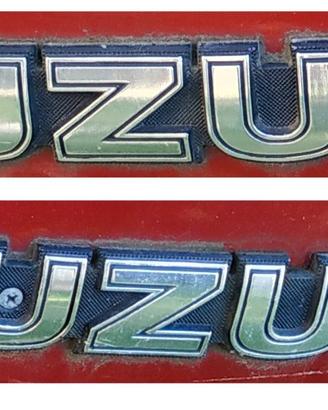 Loghi Badge Serbatoio Suzuki Collezione