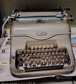 MACCHINA SCRIVERE VINTAGE TRIUMPH