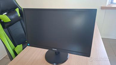 Monitor Philips 243V5L 24" Full HD LED