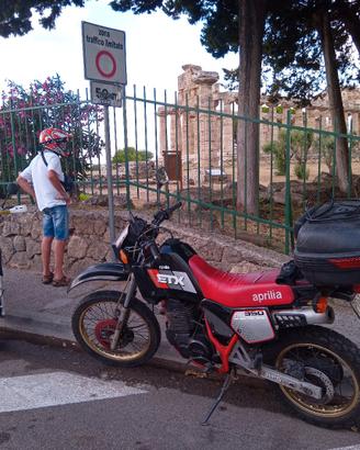 Aprilia etx 350