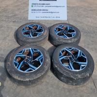 cerchi in lega Kia Sportage 2023 raggio 17