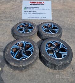 cerchi in lega Kia Sportage 2023 raggio 17