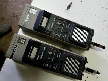 Coppia ricetrasmittenti CB Alan 33 portatili