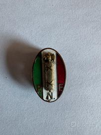 Distintivo da occhiello P.N.F. originale Ventennio