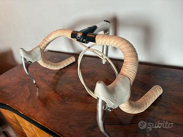 Leve Campagnolo su piega corsa, completa