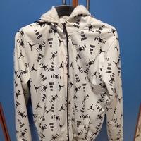 giacca Jordan bianca 