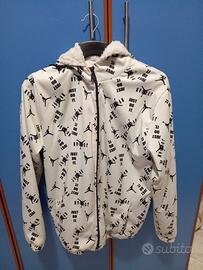 giacca Jordan bianca 