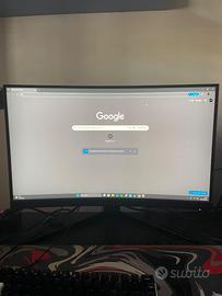 Monitor Gaming MSI Optix G24C6 24” Curvo 144Hz 1ms