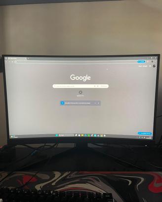Monitor Gaming MSI Optix G24C6 24” Curvo 144Hz 1ms