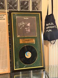 Memorabilia Album Elton John firmato 1970 Yoursong