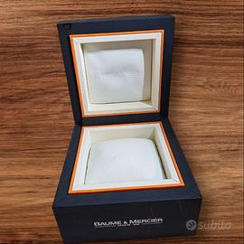 scatola orologio baume e mercier