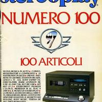 rivista STEREOPLAY numero 100 settembre 1982