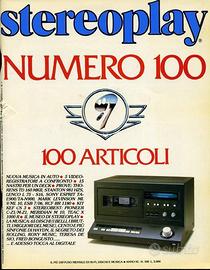 rivista STEREOPLAY numero 100 settembre 1982