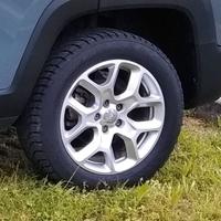4 cerchi da 17 originali Jeep renegade Fiat ecc