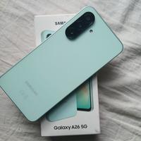 Samsung a26 12 65gb 5ram 150€