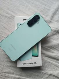 Samsung a26 128gb 5ram 150€